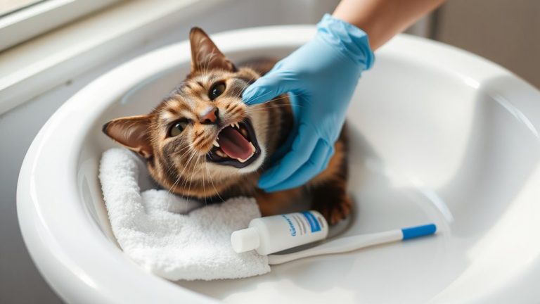 vet recommended cat toothpaste for healthy smiles
