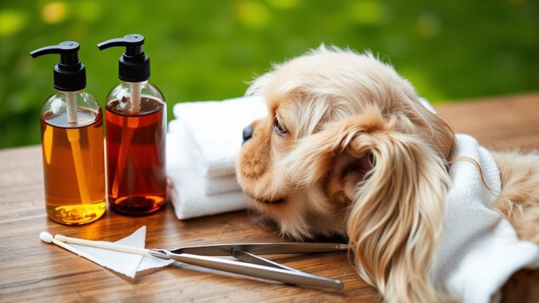 vet recommended cocker spaniel ear cleaners