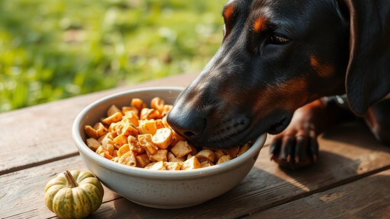vet recommended doberman sensitive stomach food