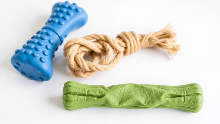 vet recommended dog dental toys
