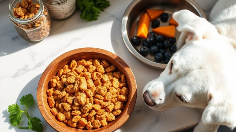 vet recommended dog food for ear infections