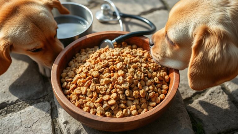vet recommended dog food liver care