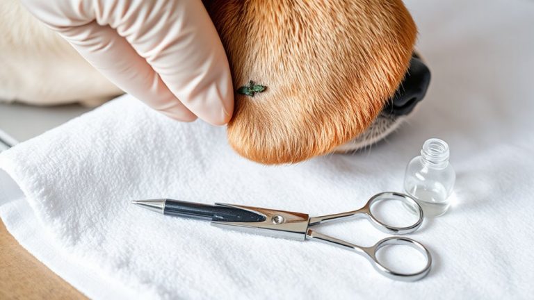 vet recommended dog skin tag removers