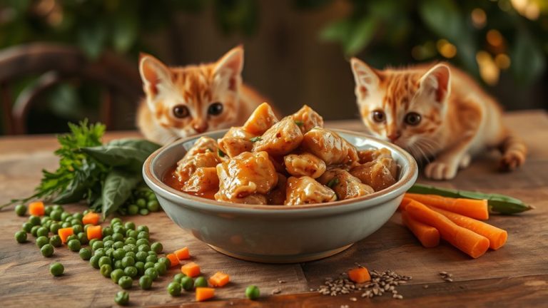 vet recommended grain free kitten food