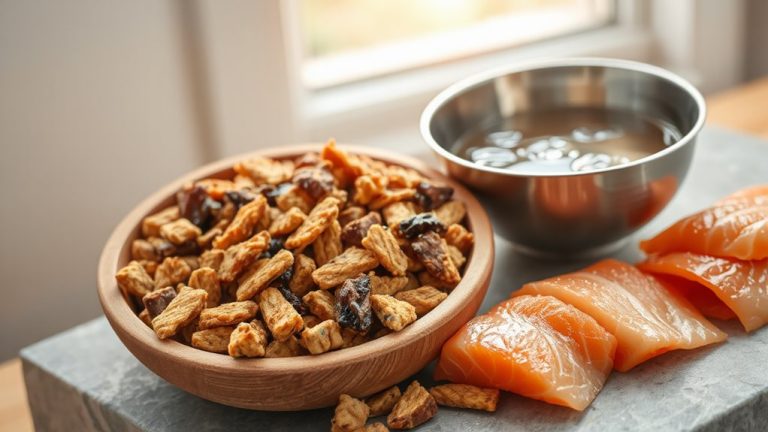 vet recommended high protein dry cat food