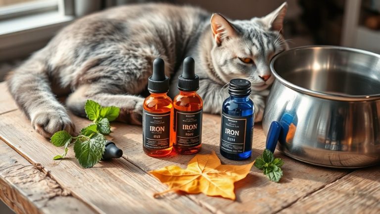 vet recommended iron supplements