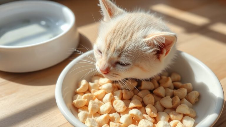 vet recommended kitten food for sensitive stomachs
