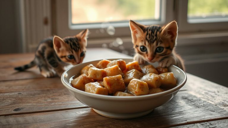 vet recommended kitten wet food