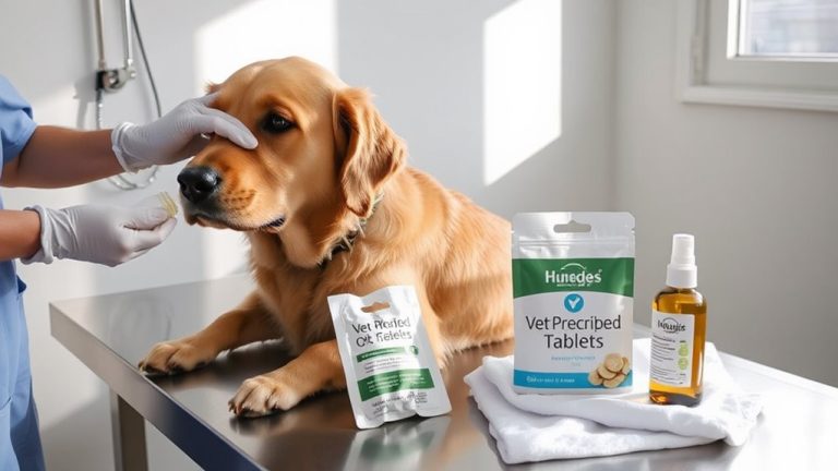vet recommended mite treatments for dogs