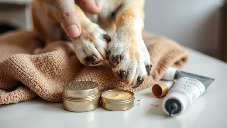 vet recommended paw moisturizers