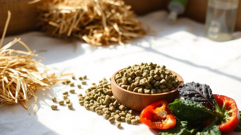 vet recommended pellet food