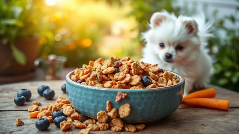 vet recommended pomeranian puppy food