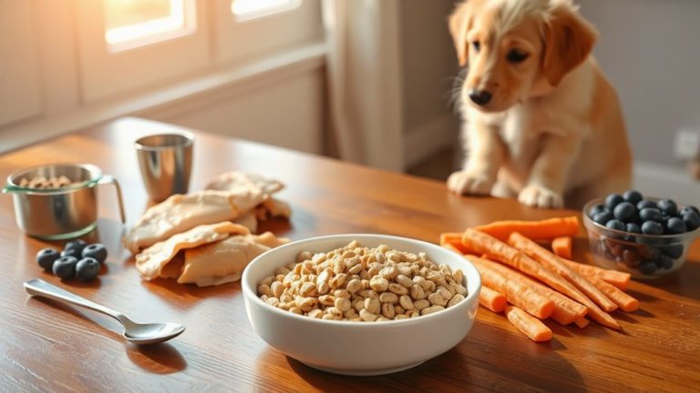 vet recommended puppy starter foods