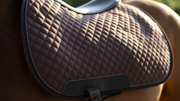 vet recommended saddle pads for sore backs