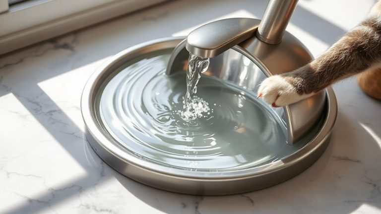 vet recommended stainless steel fountains