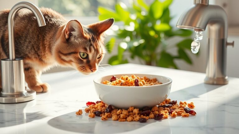 vet recommended urinary cat food