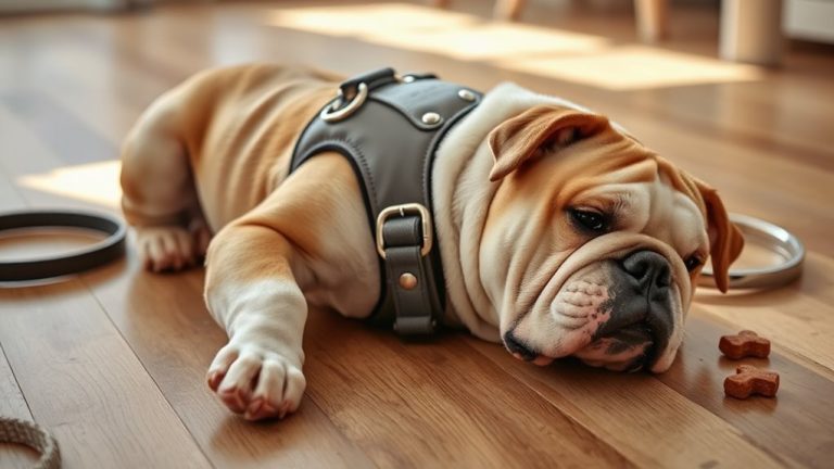 veterinarian approved bulldog harnesses