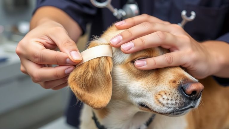 veterinarian approved dog ear tape
