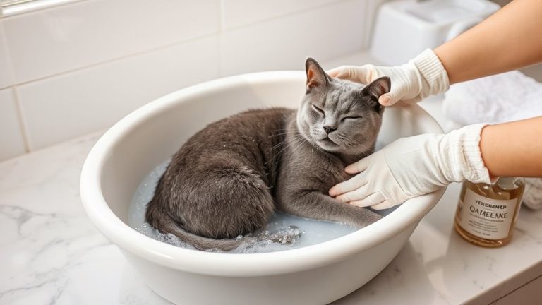 veterinarian recommended cat soaps