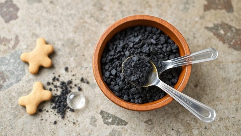 veterinarian recommended charcoal for dogs