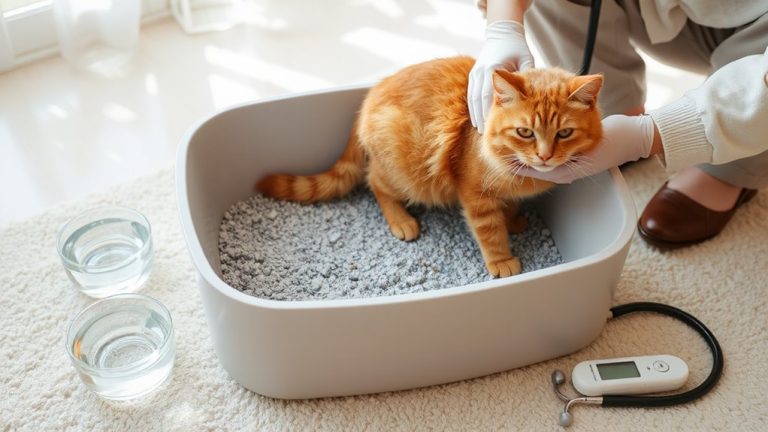 veterinarian recommended diabetic cat litter