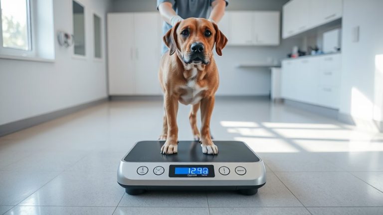 veterinarian recommended dog scales