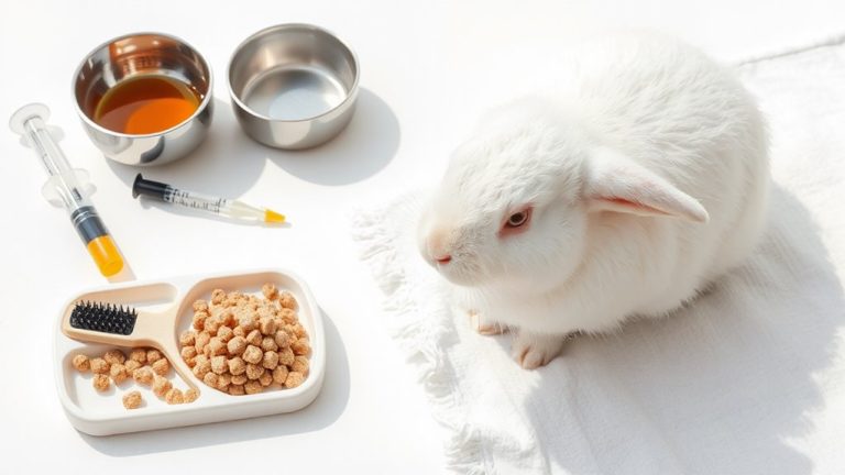veterinarian recommended flea treatments for rabbits