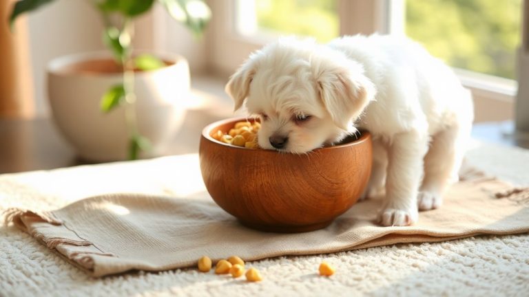 veterinarian recommended havanese puppy food