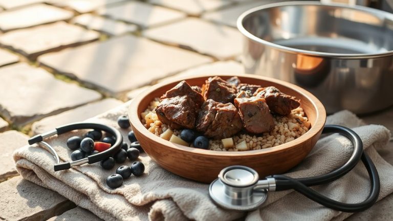 veterinarian recommended heart murmur dog food