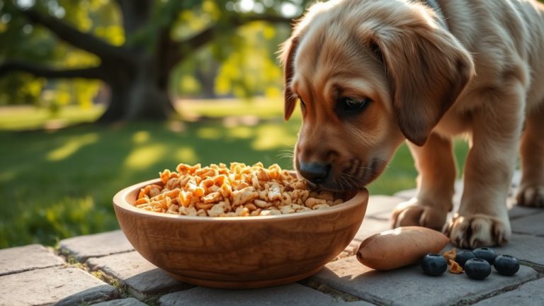 veterinarian recommended large breed puppy food