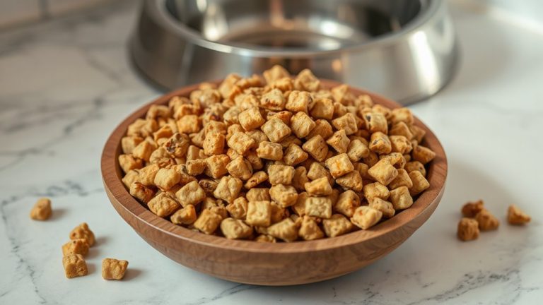 veterinarian recommended low carb dry cat food
