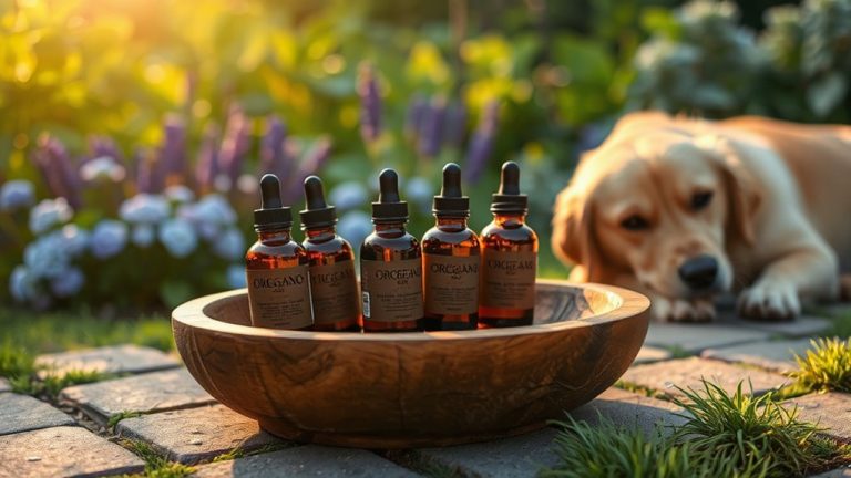 veterinarian recommended oregano oil for dogs