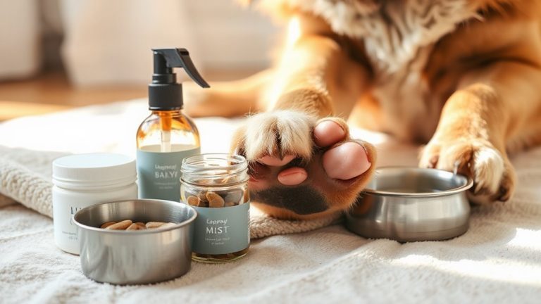 veterinarian recommended paw treatments