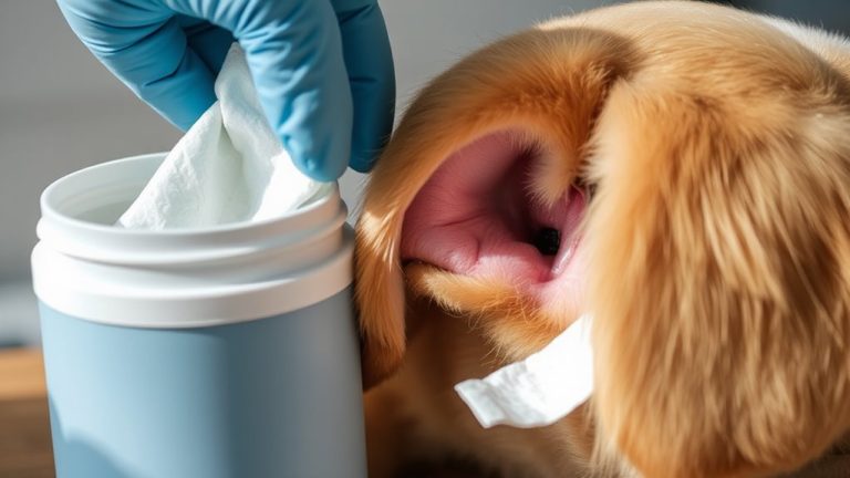 veterinarian recommended yeast ear wipes