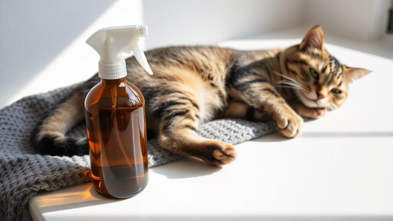 vets recommended cat flea spray