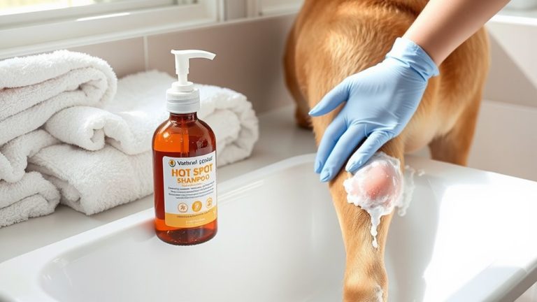 vets recommended hot spot shampoo