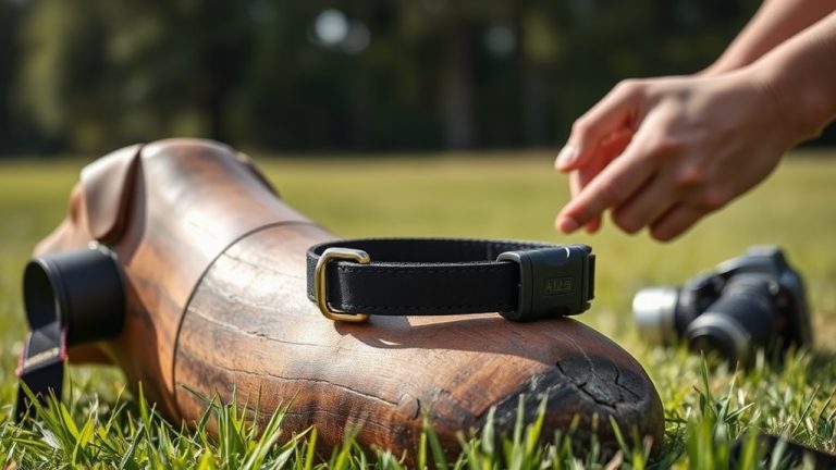 vibrating dog collars training