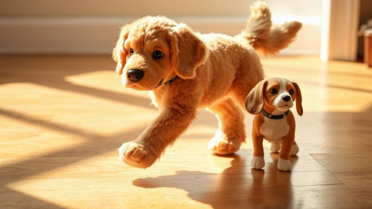 walking barking toy dogs