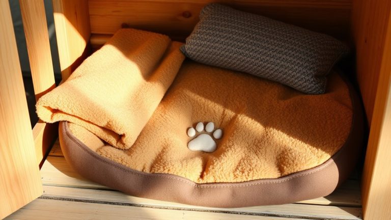 warm and cozy bedding