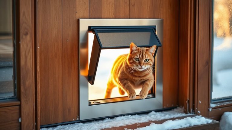 warm cozy feline security