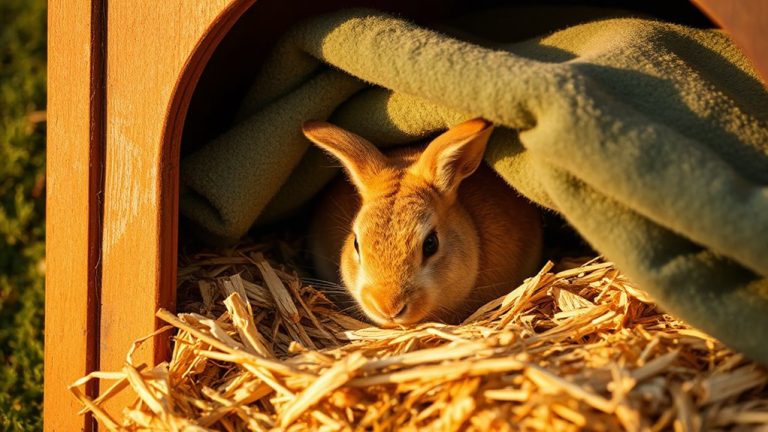 warm dry safe bedding