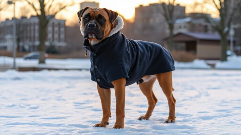warm stylish coats for boxers