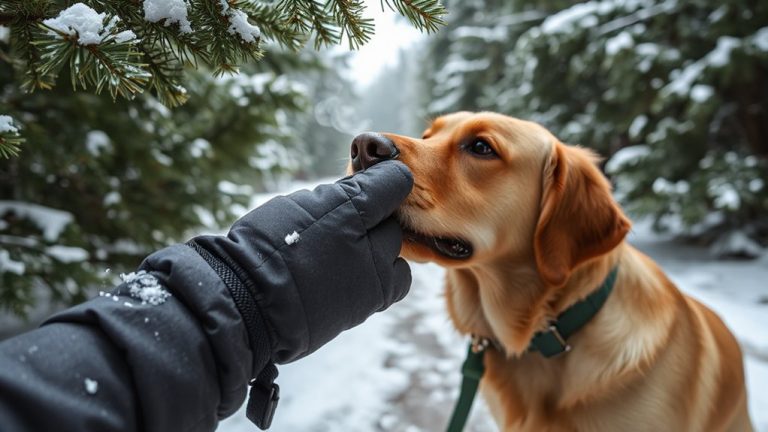 warm weather resistant dog walking gloves