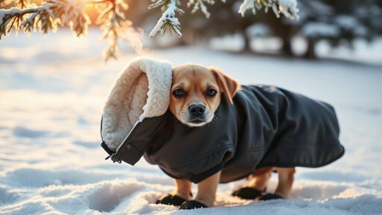 warm winter coats for small dogs