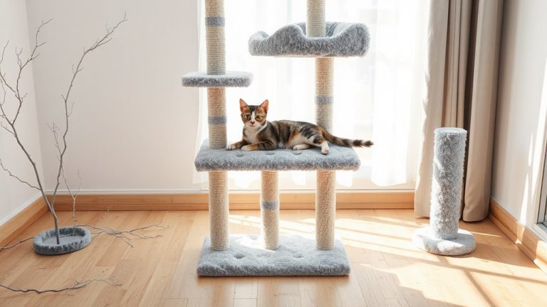 washable cat trees cleanliness