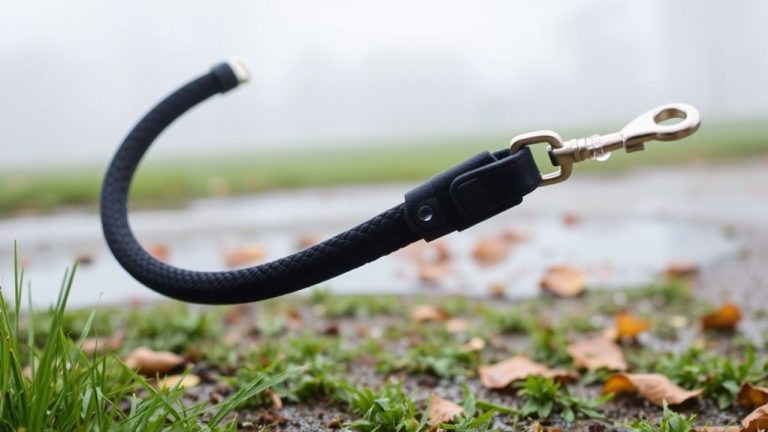 waterproof dog leashes for wet weather
