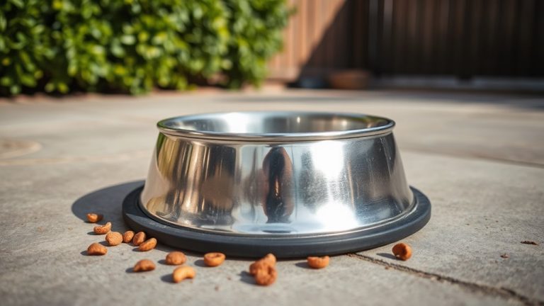 weighted dog bowls review