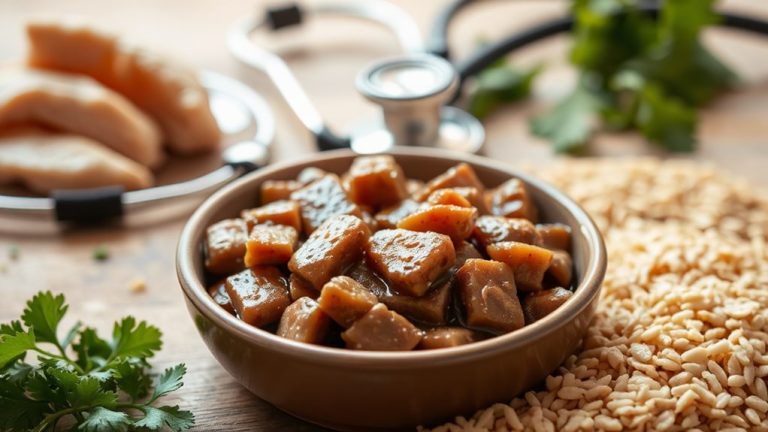 wet dog food for liver disease