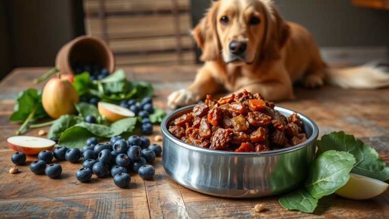 wet dog food for seniors