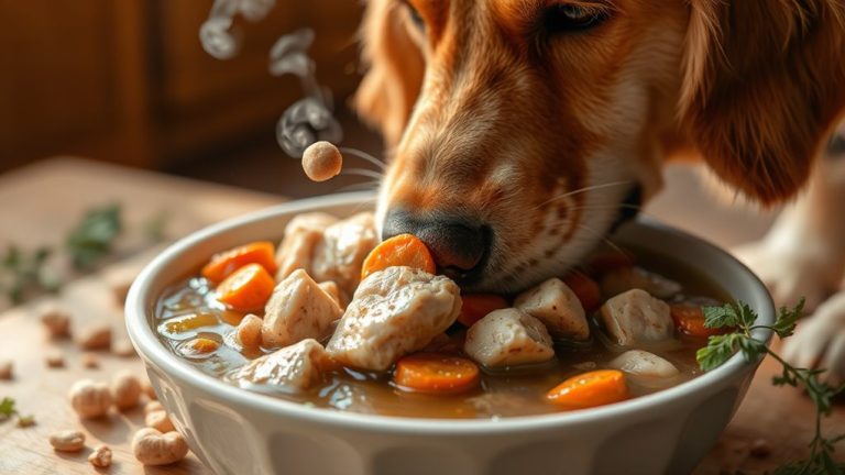 wet dog food with grains